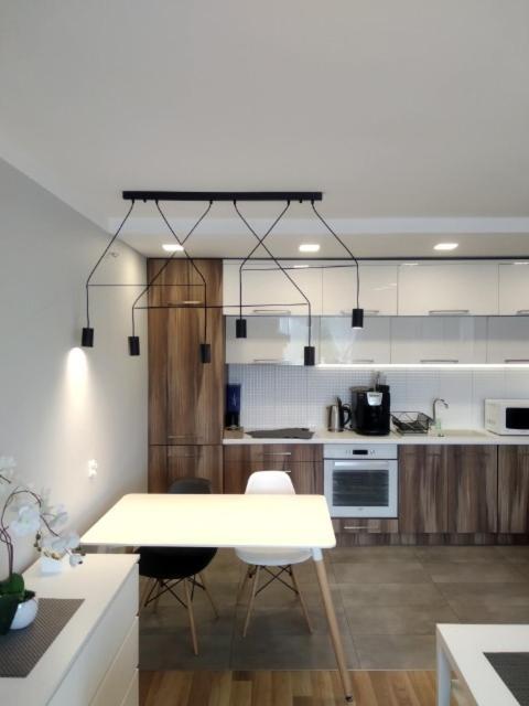 Family & Business Elegant Apartments Rynek Centrum Downtown - 2 Bedroom, Balcony, Parking キェルツェ エクステリア 写真