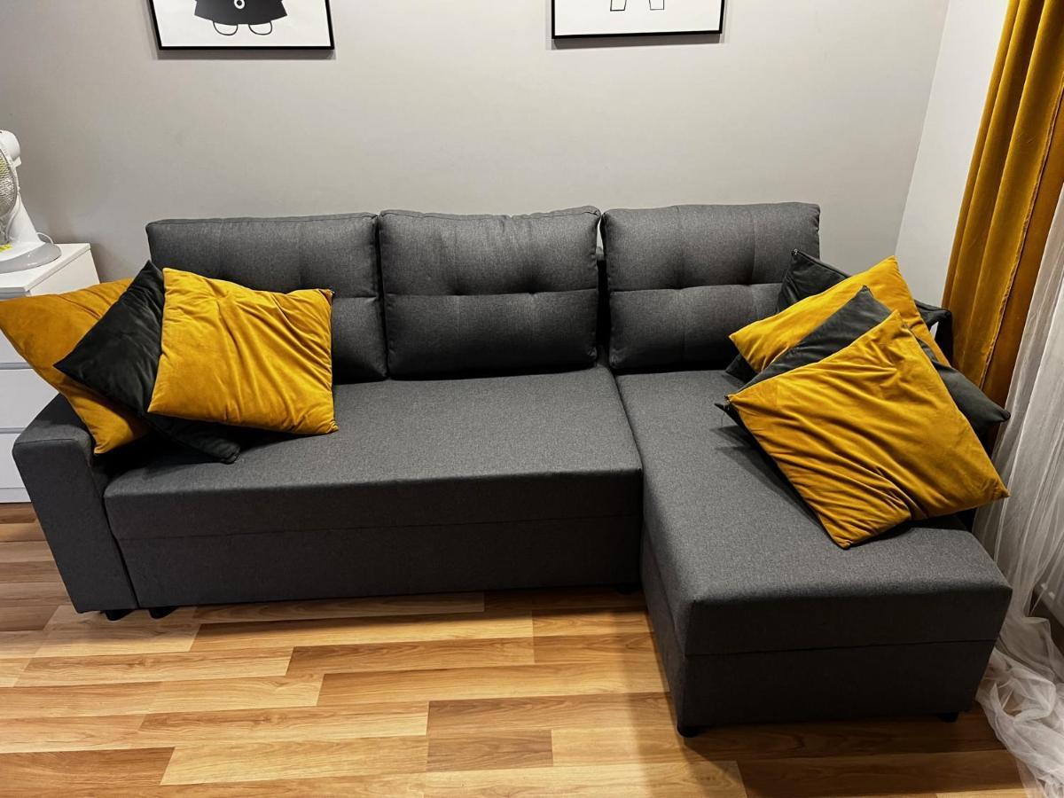 Family & Business Elegant Apartments Rynek Centrum Downtown - 2 Bedroom, Balcony, Parking キェルツェ エクステリア 写真