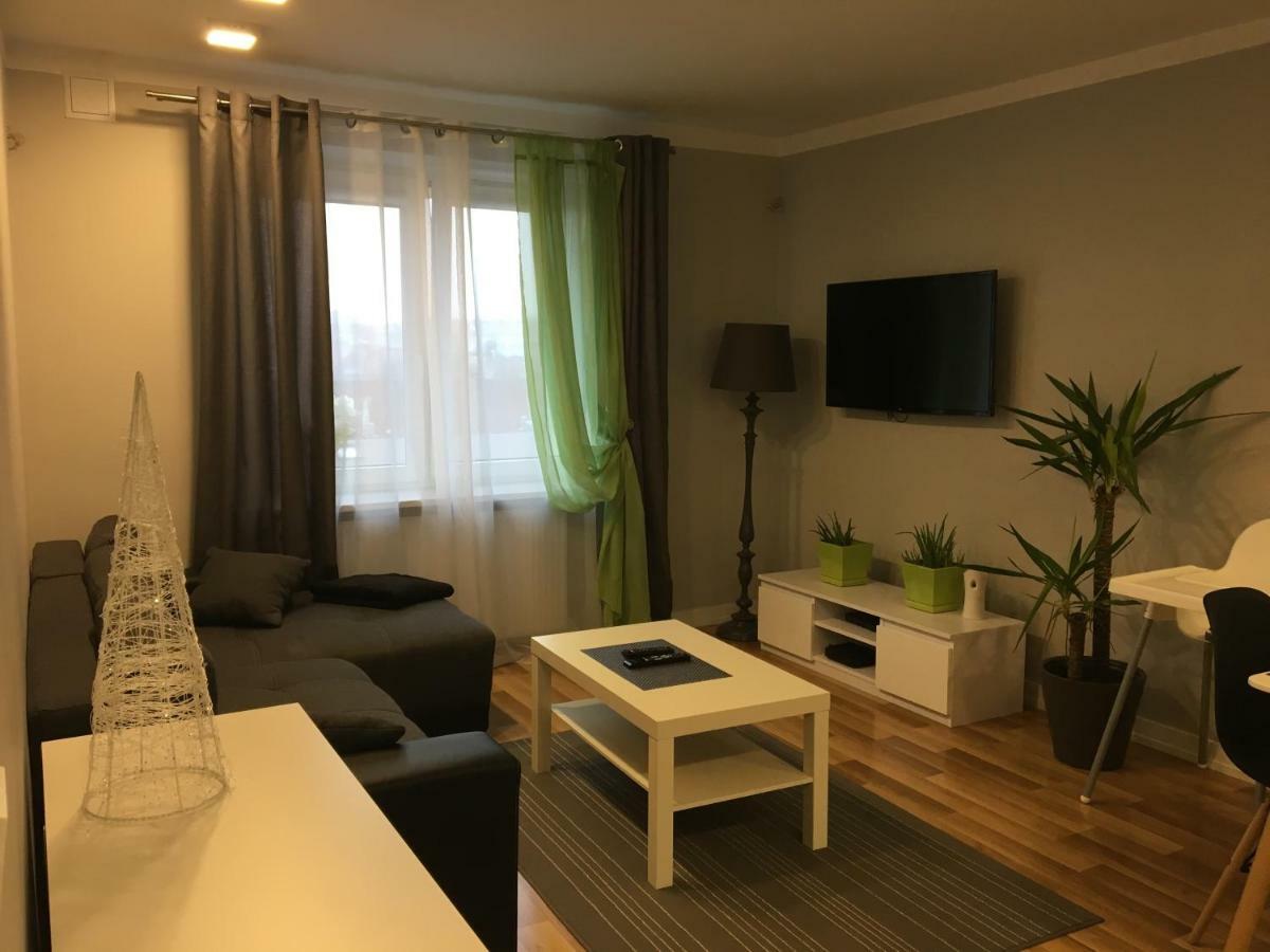 Family & Business Elegant Apartments Rynek Centrum Downtown - 2 Bedroom, Balcony, Parking キェルツェ エクステリア 写真